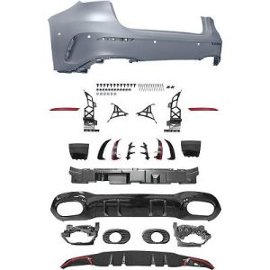 Pára-choques Traseiro para Mercedes Classe A W177 18-22