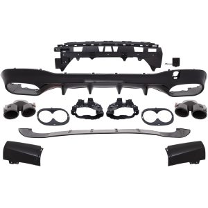 Guarnição, pára-choques Traseiro para Mercedes CLA C118 (W/X 118) 19->>