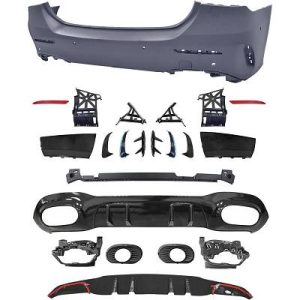 Pára-choques Traseiro para Mercedes Classe A W177 18-22