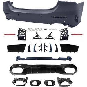 Pára-choques Traseiro para Mercedes Classe A W177 18-22
