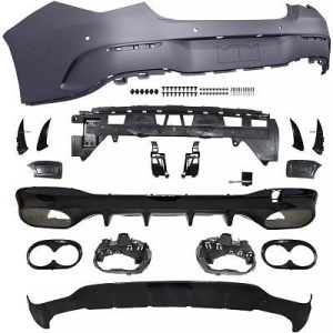 Pára-choques Traseiro para Mercedes CLA C118 (W/X 118) 19->>