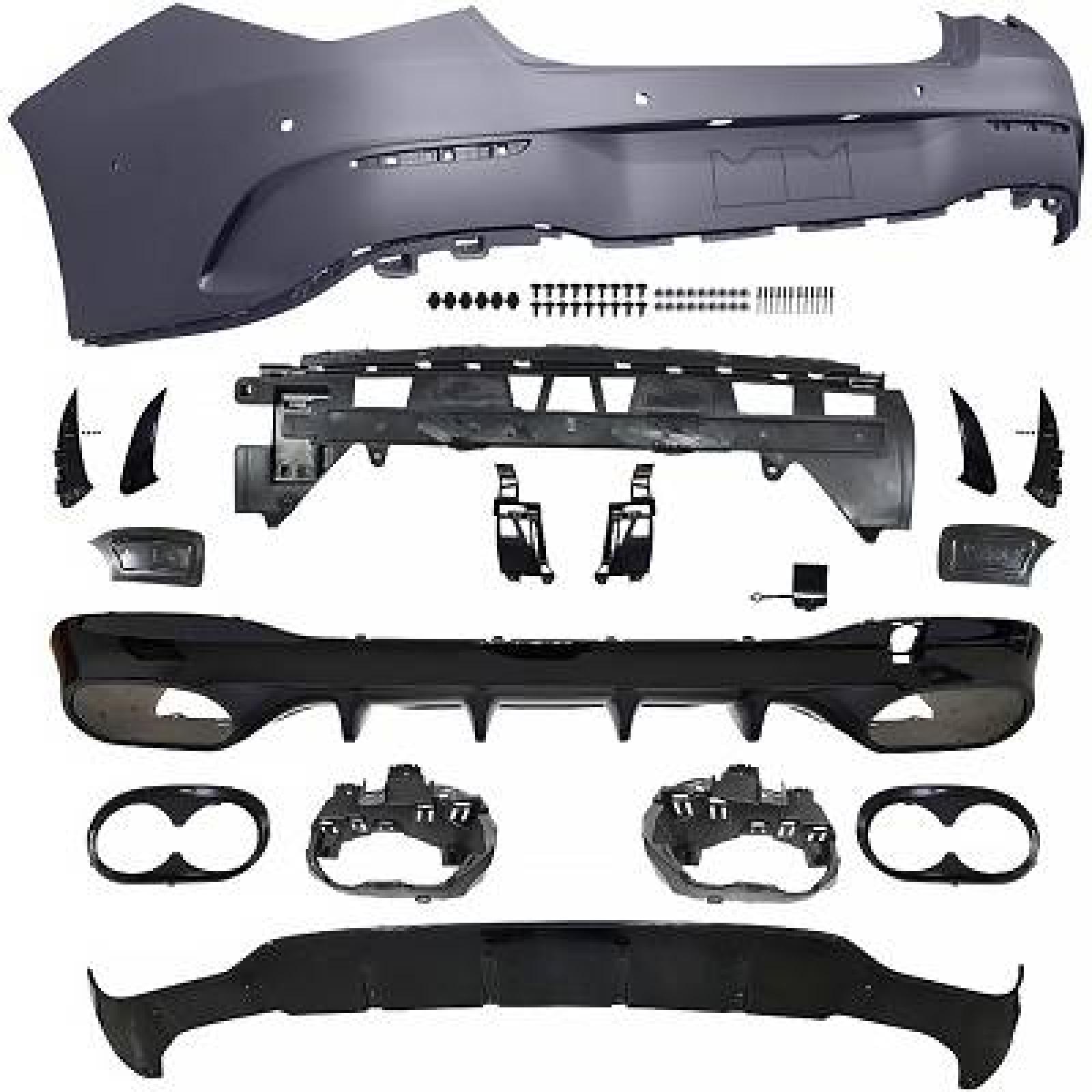 Pára-choques Traseiro para Mercedes CLA C118 (W/X 118) 19->>