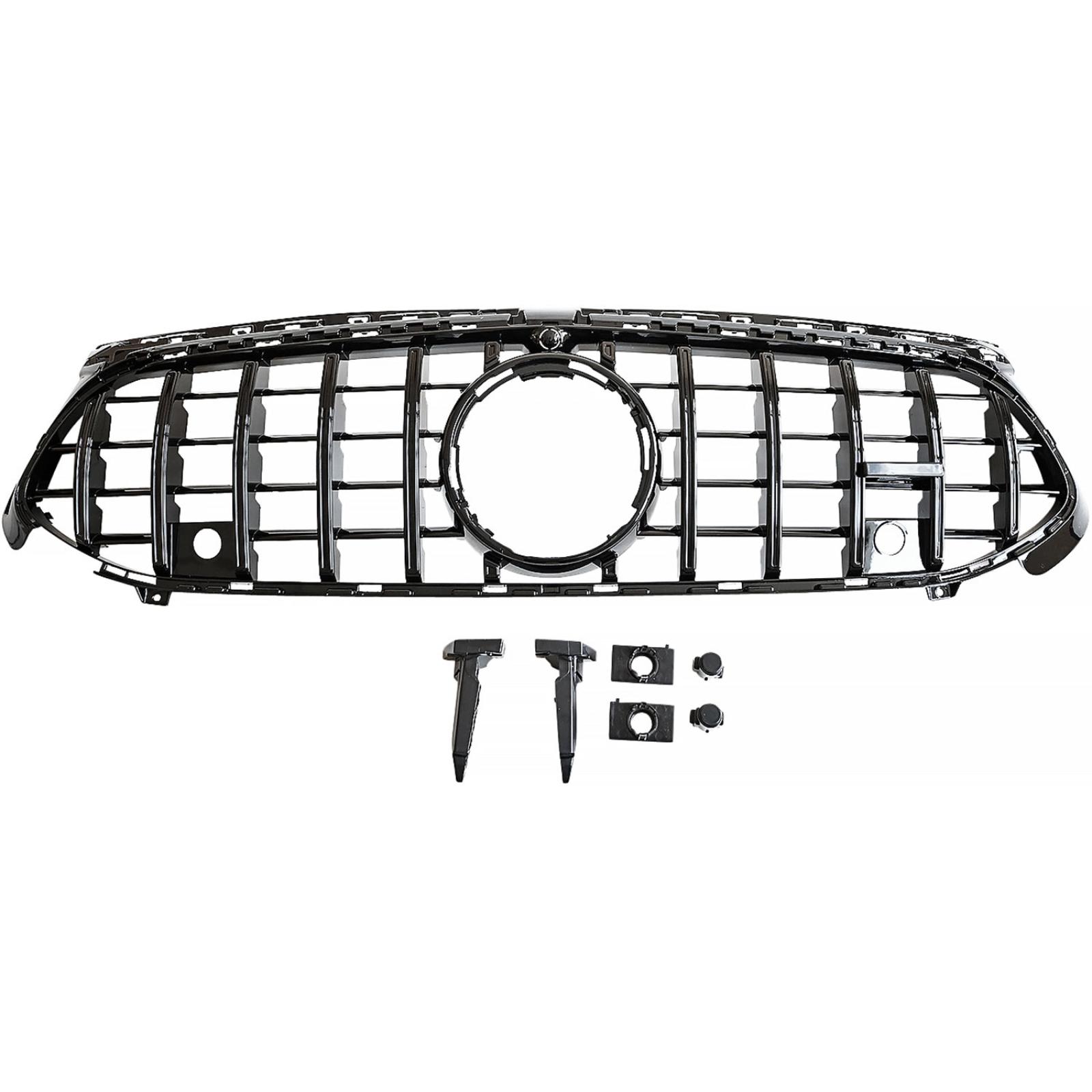 Grelha de radiador para Mercedes Classe A W177 23->>