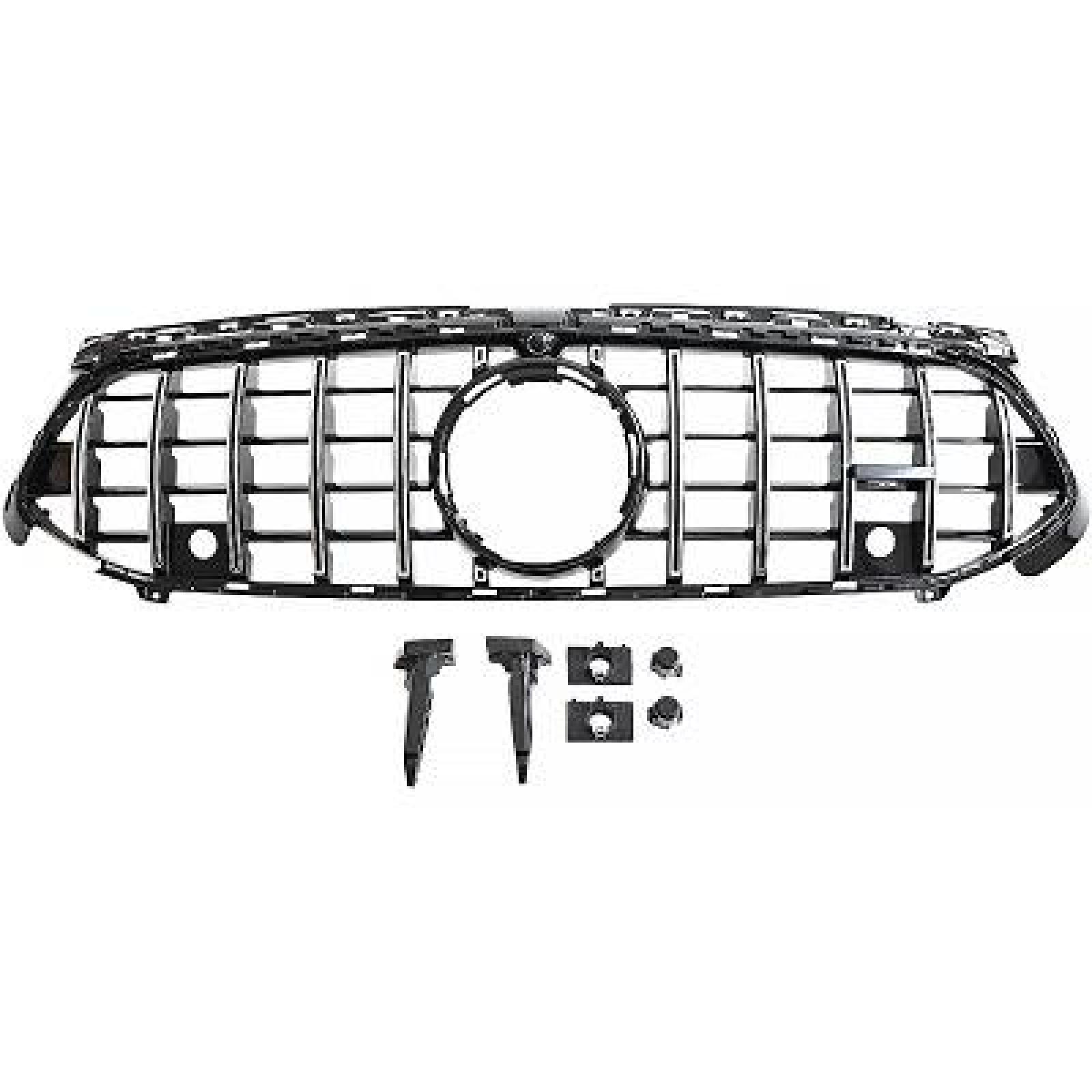 Grelha de radiador para Mercedes Classe A W177 23->>