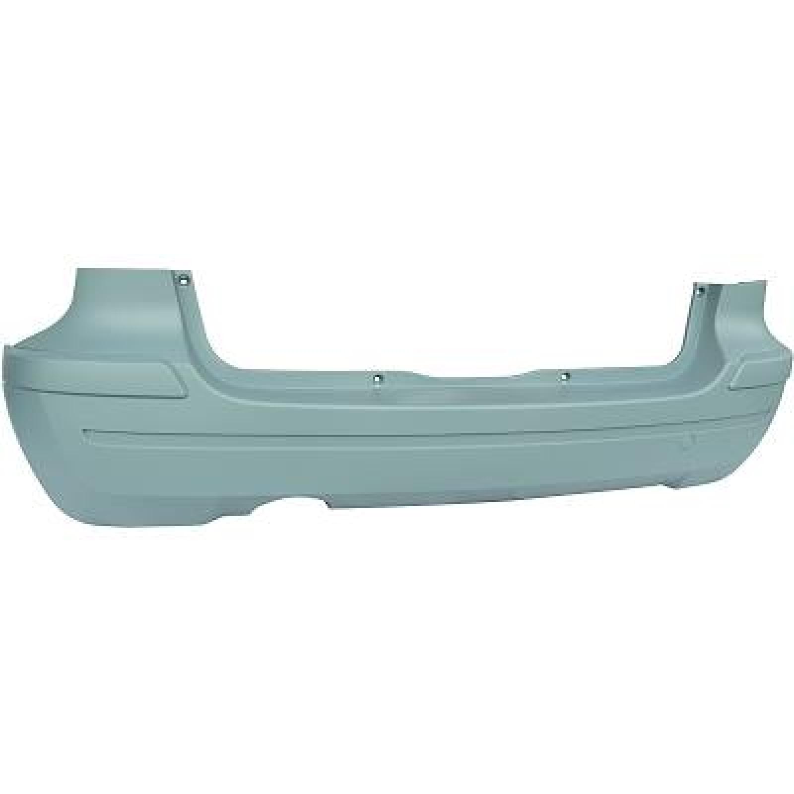 Pára-choques Traseiro para Mercedes Classe B W245 05-08