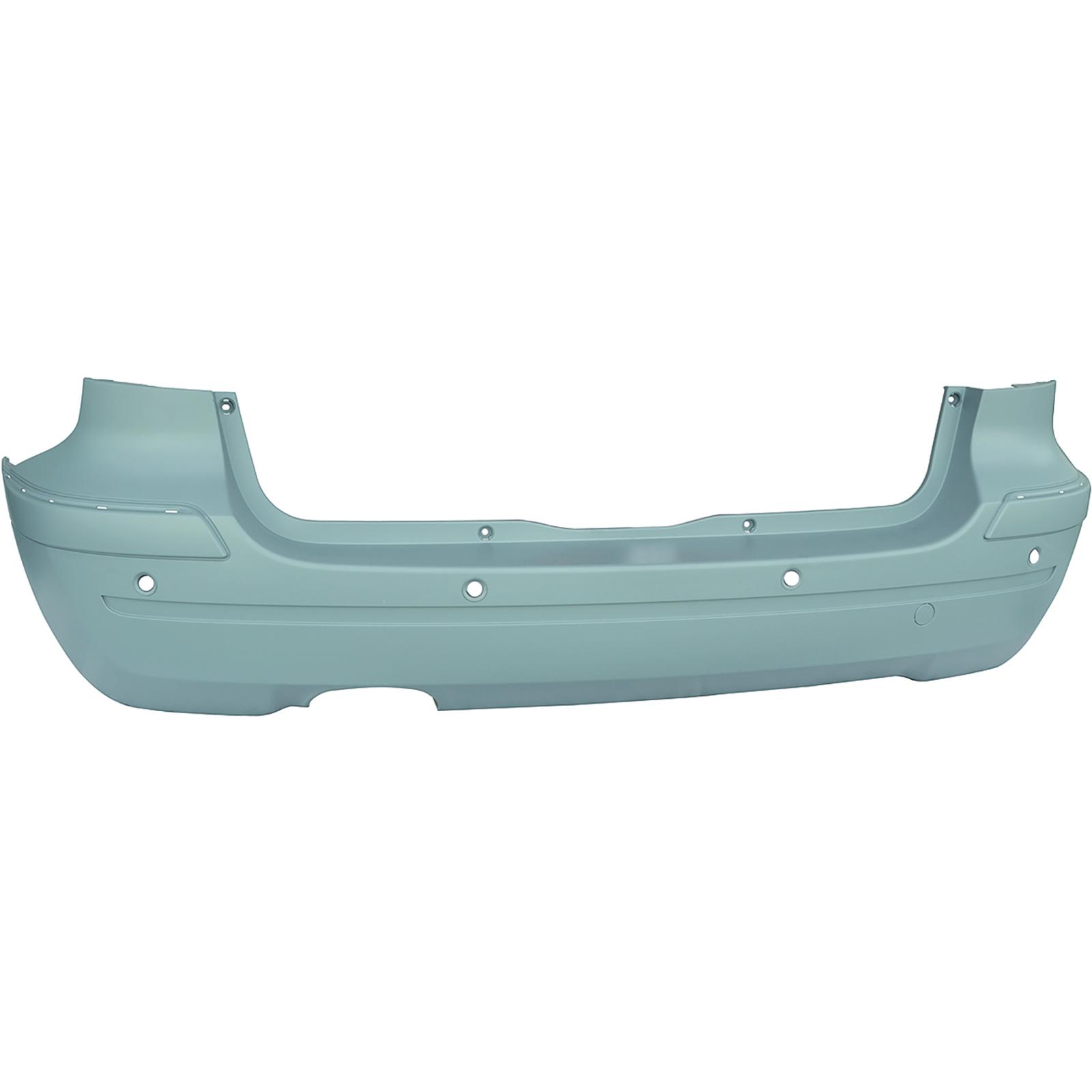 Pára-choques Traseiro para Mercedes Classe B W245 05-08