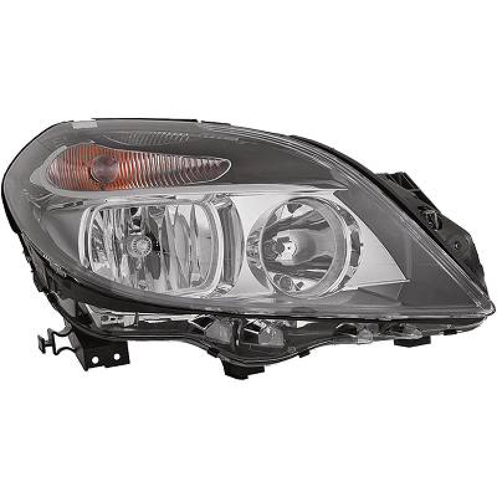 Farol principal Direito para Mercedes Classe B W246 11-14