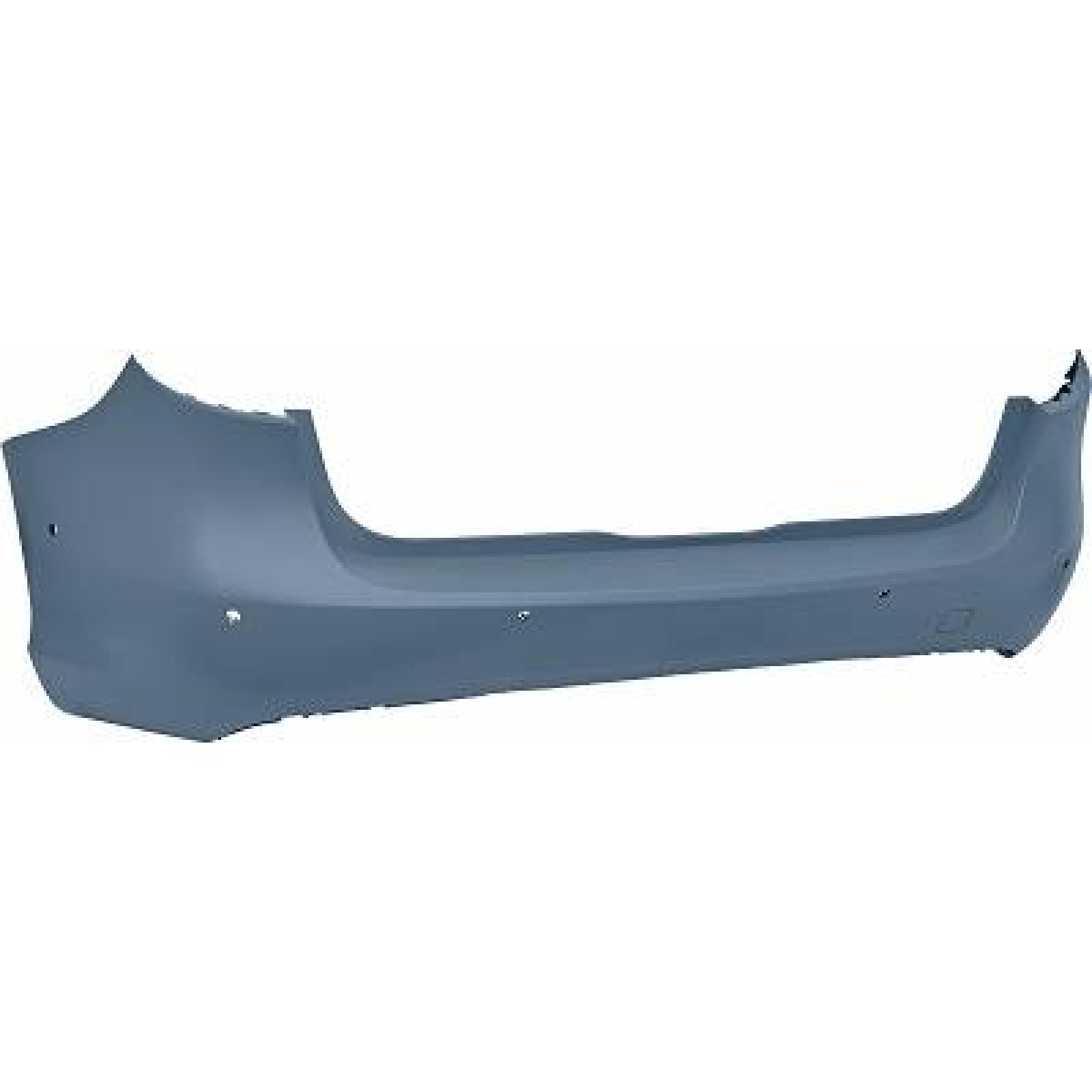 Pára-choques Traseiro para Mercedes Classe B W246 14-19
