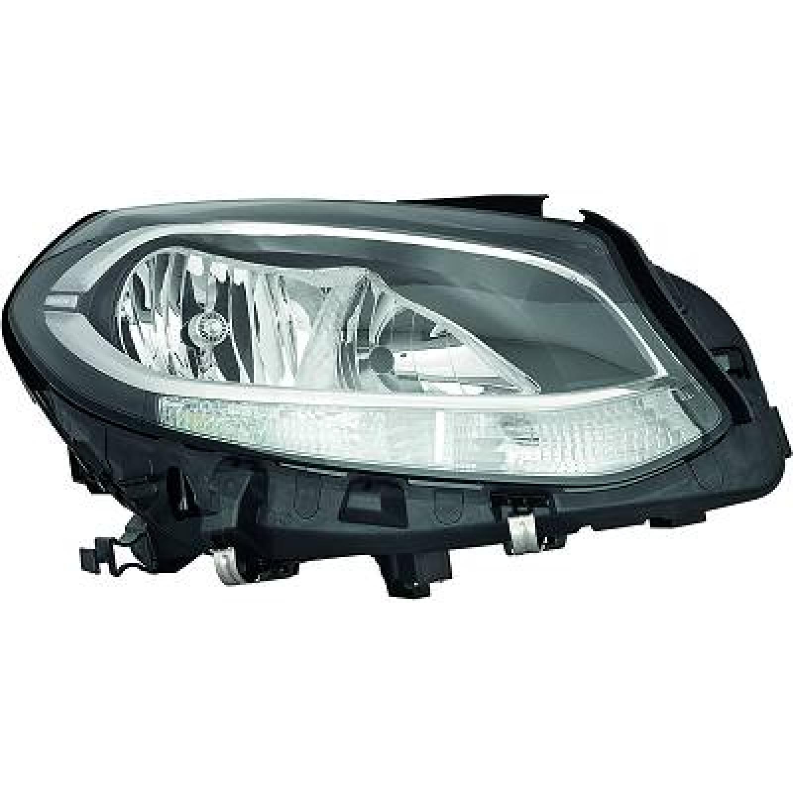 Farol principal Direito para Mercedes Classe B W246 14-19
