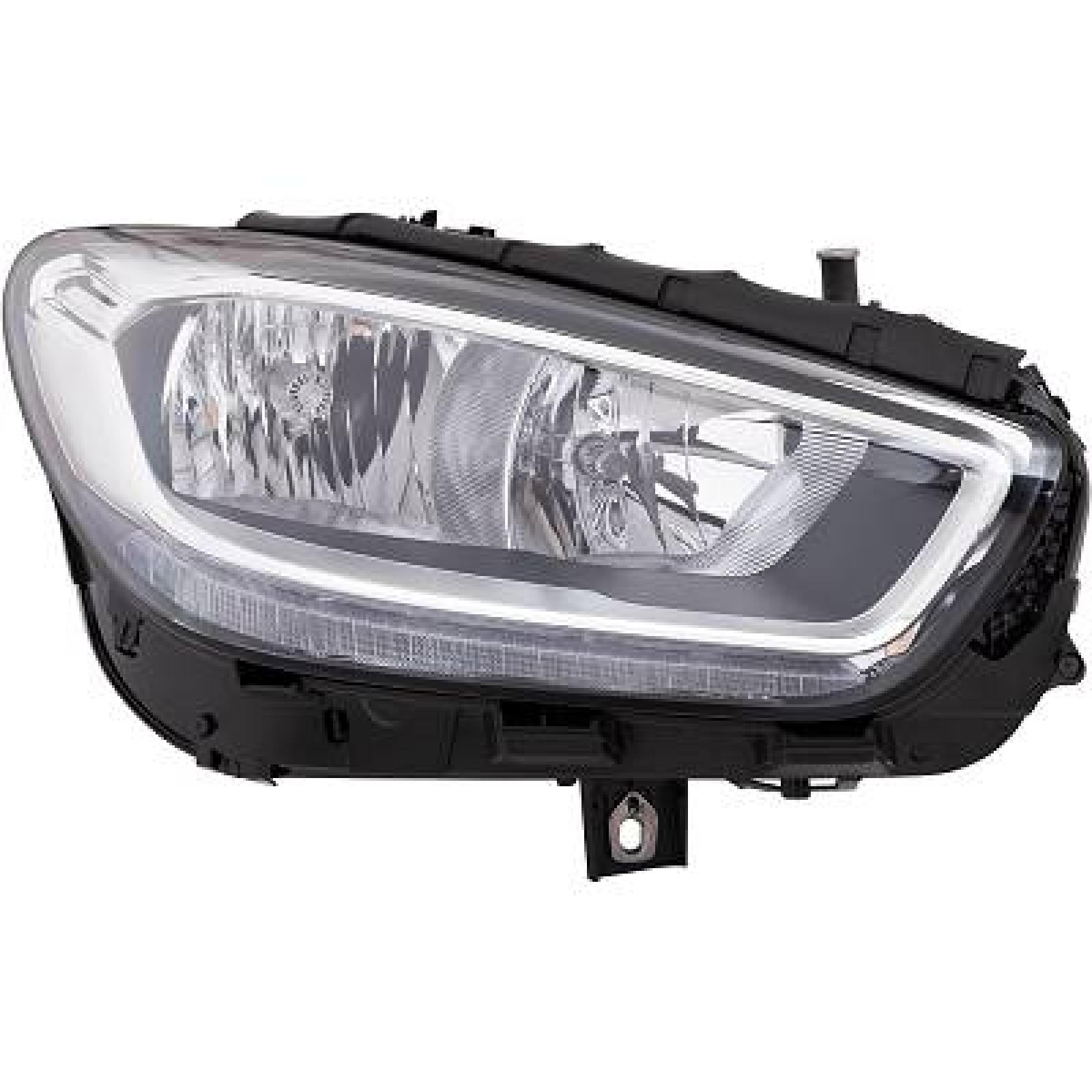 Farol principal Direito para Mercedes Classe B W247 19->>