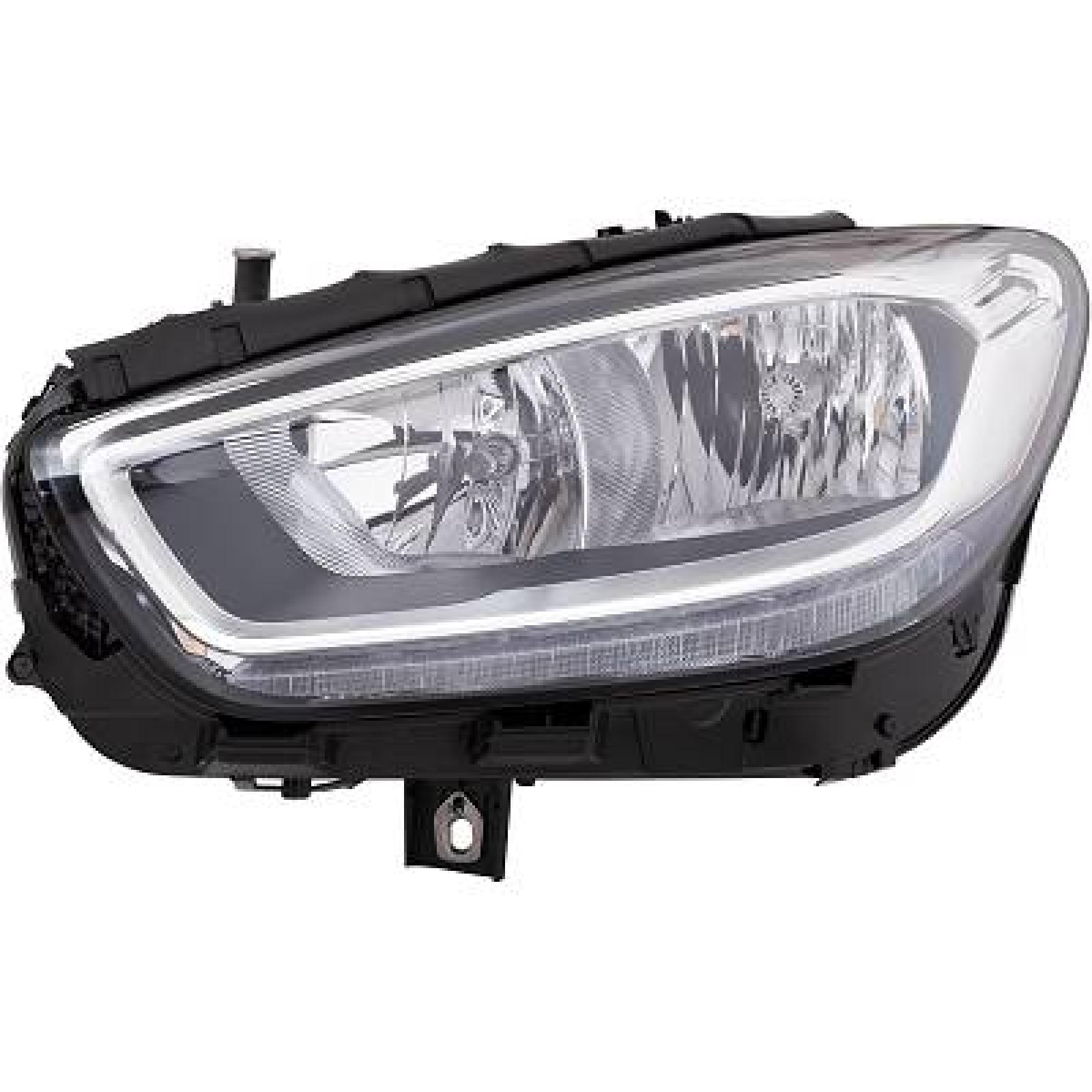 Farol principal Esquerdo para Mercedes Classe B W247 19->>