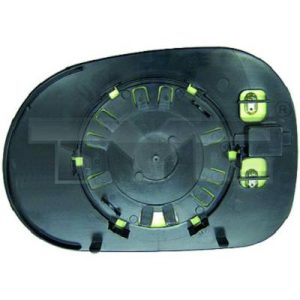 Vidro de espelho, espelho retrovisor exterior Direito para Mercedes Classe M W163 98-01
