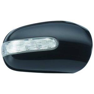 Revestimento, retrovisor exterior Direito para Mercedes Classe M W163 01-05
