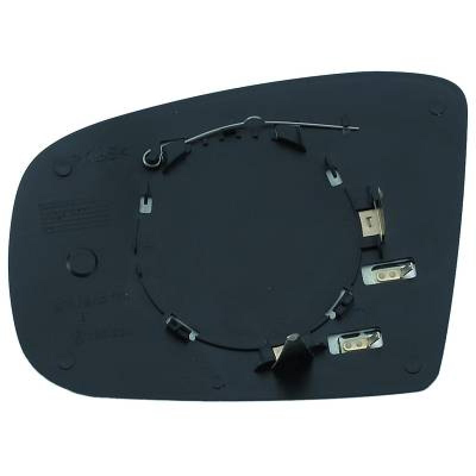 Vidro de espelho, espelho retrovisor exterior Esquerdo para Mercedes Classe M W163 01-05