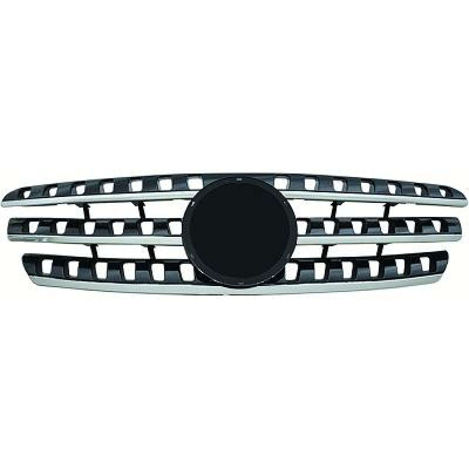 Grelha de radiador para Mercedes Classe M W163 01-05
