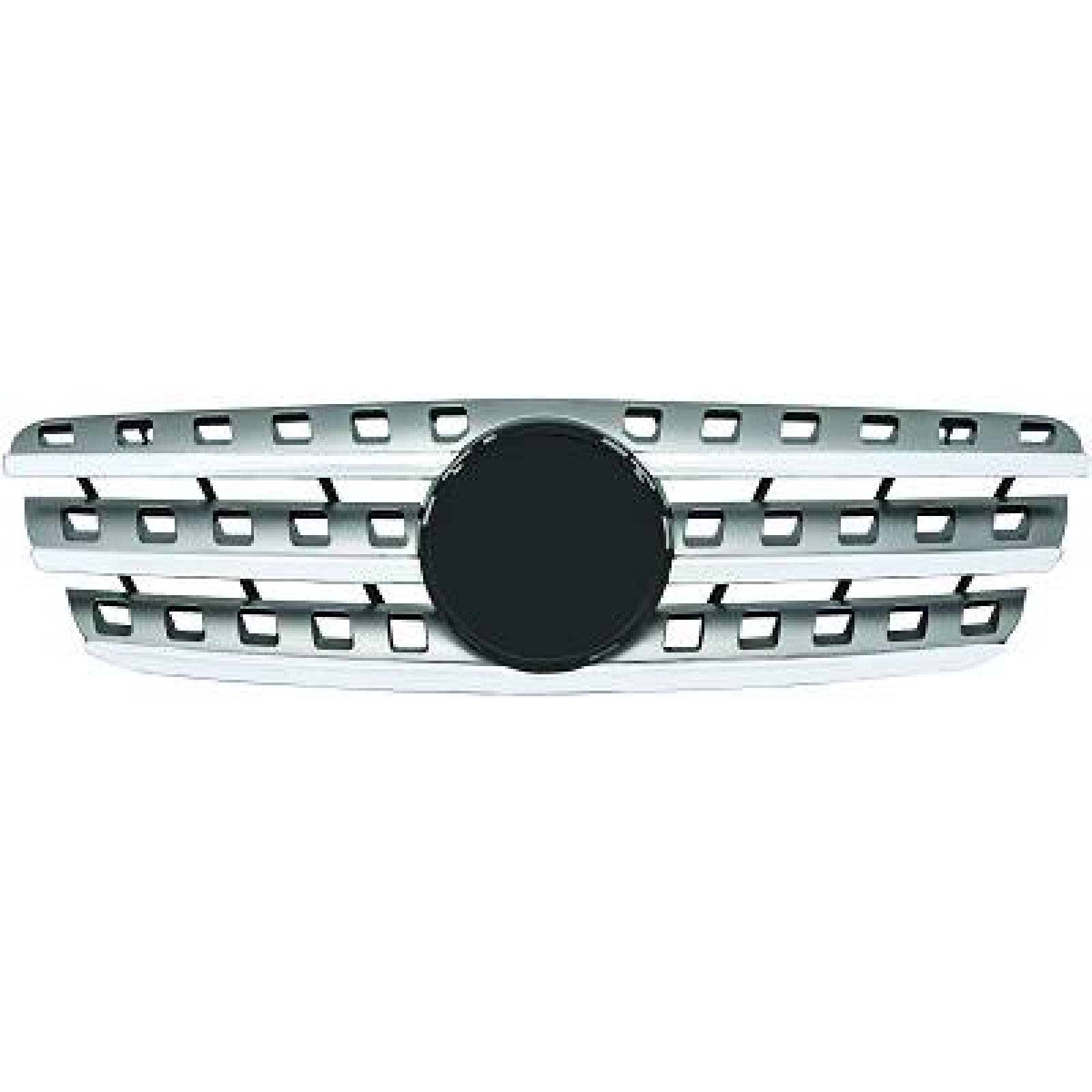Grelha de radiador para Mercedes Classe M W163 98-05