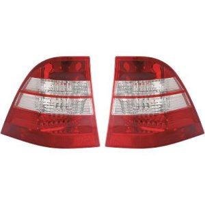 Jogo de farolins traseiros para Mercedes Classe M W163 98-01