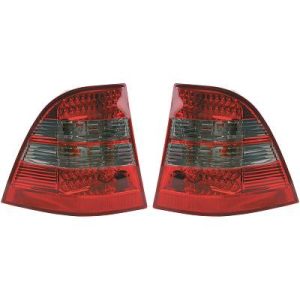 Jogo de farolins traseiros para Mercedes Classe M W163 98-05