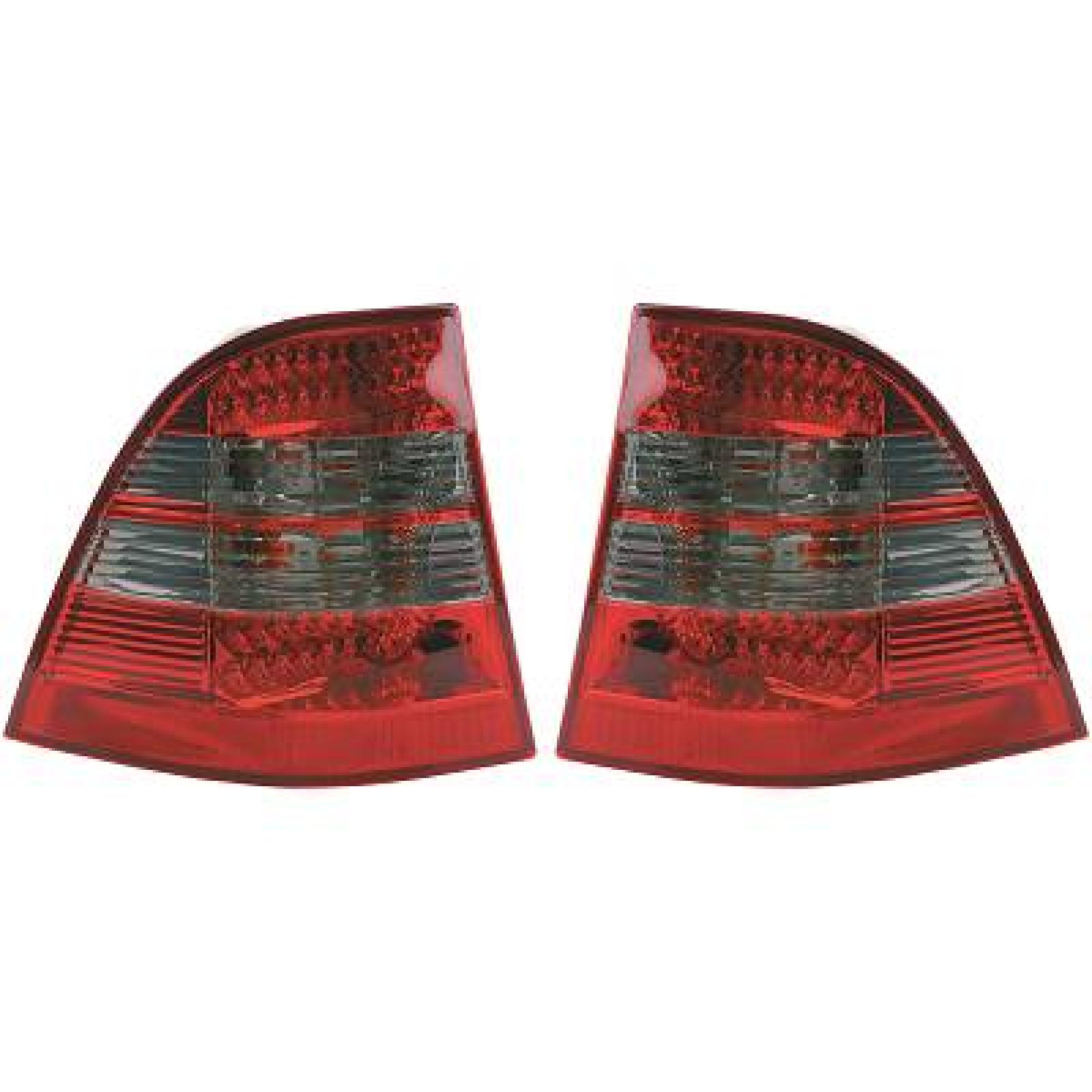 Jogo de farolins traseiros para Mercedes Classe M W163 98-01