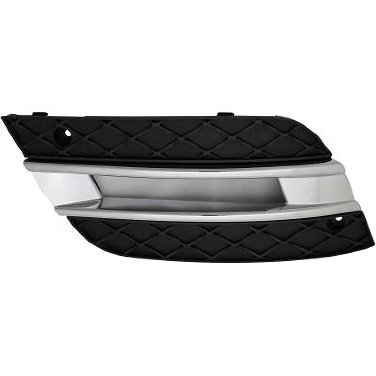 Grelha de ventilador, pára-choques Dianteiro Direito para Mercedes Classe M (W164) 08-11