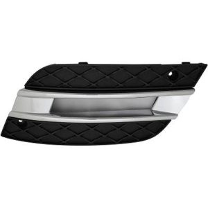 Grelha de ventilador, pára-choques Dianteiro Esquerdo para Mercedes Classe M (W164) 08-11
