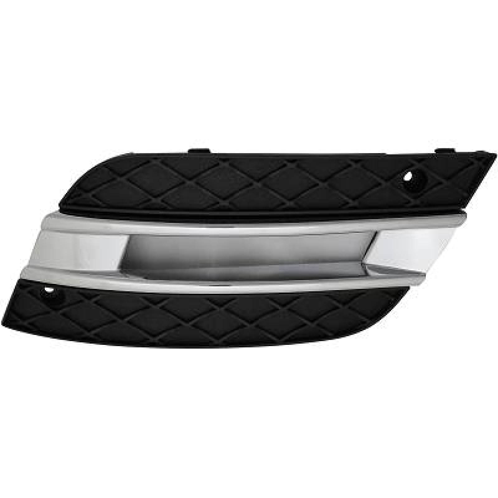 Grelha de ventilador, pára-choques Dianteiro Esquerdo para Mercedes Classe M (W164) 08-11