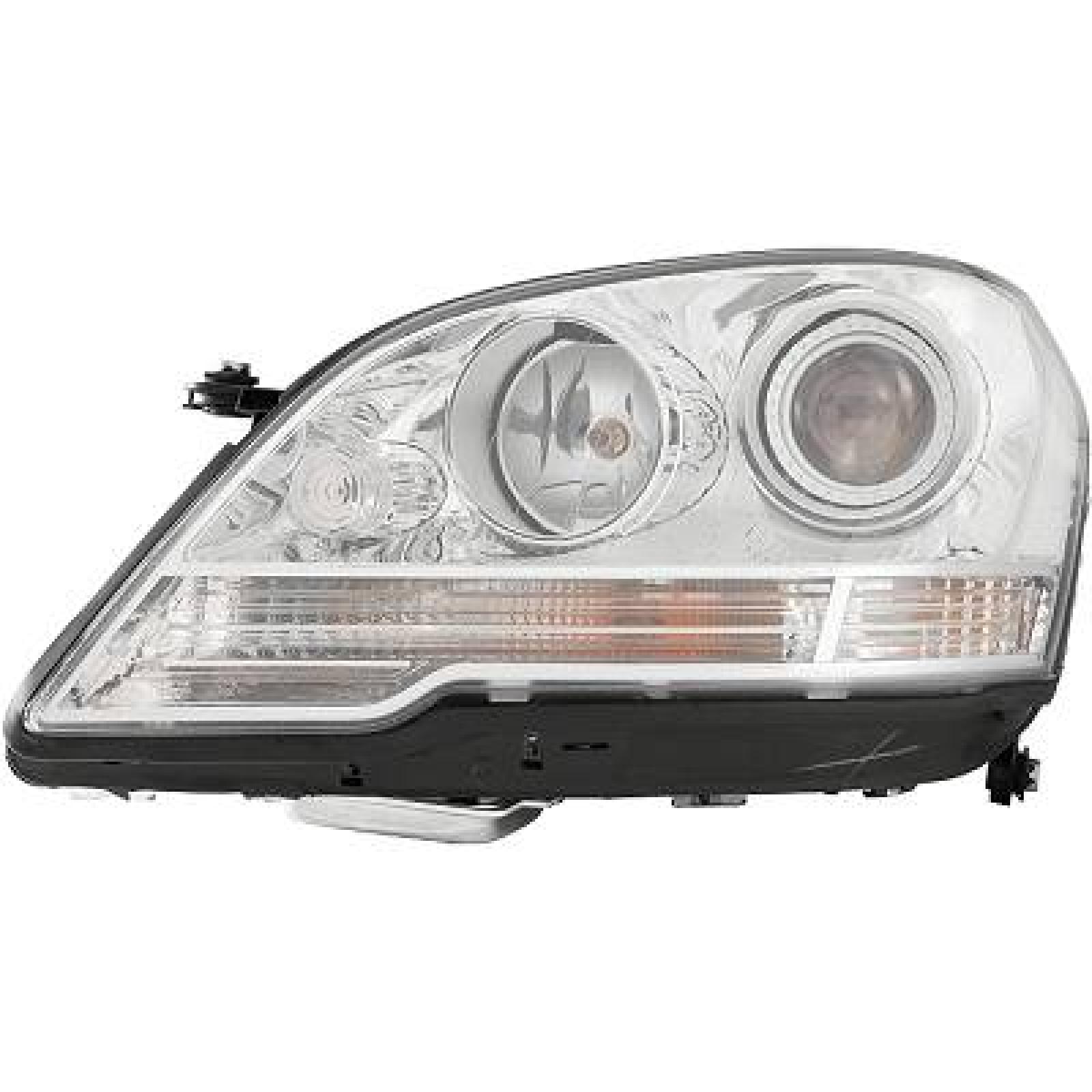 Farol principal Esquerdo para Mercedes Classe M (W164) 08-11