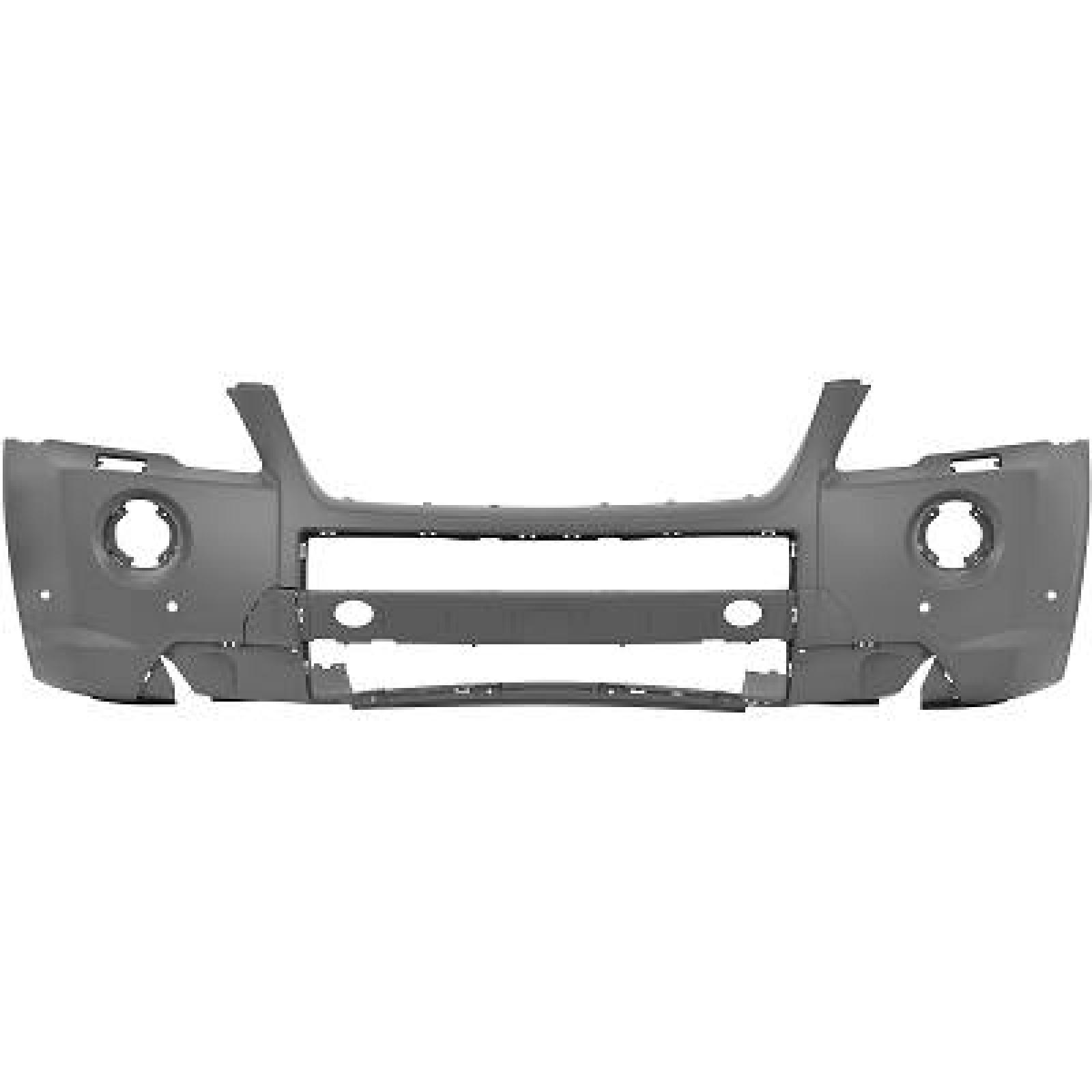 Pára-choques Dianteiro para Mercedes Classe M (W164) 08-11