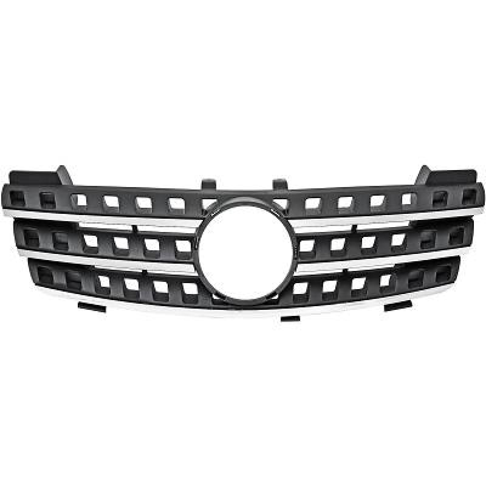 Grelha de radiador para Mercedes Classe M (W164) 08-11