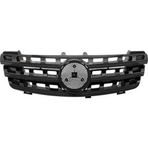 Grelha de radiador para Mercedes Classe M (W164) 05-08