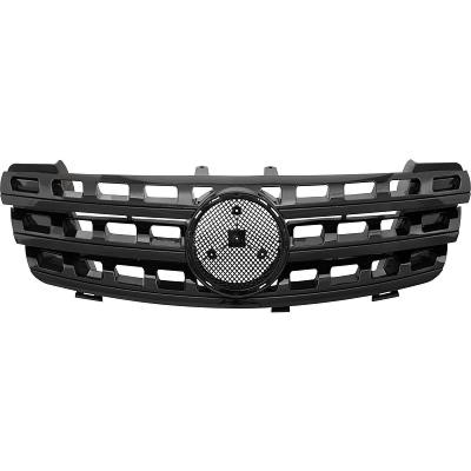 Grelha de radiador para Mercedes Classe M (W164) 05-08