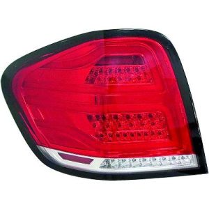 Jogo de farolins traseiros para Mercedes Classe M (W164) 05-08