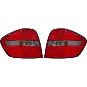 Jogo de farolins traseiros para Mercedes Classe M (W164) 05-08