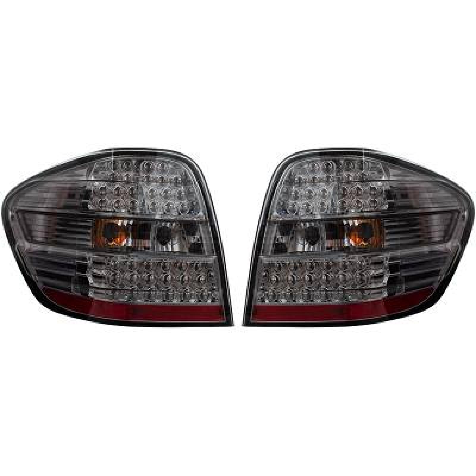 Jogo de farolins traseiros para Mercedes Classe M (W164) 05-08