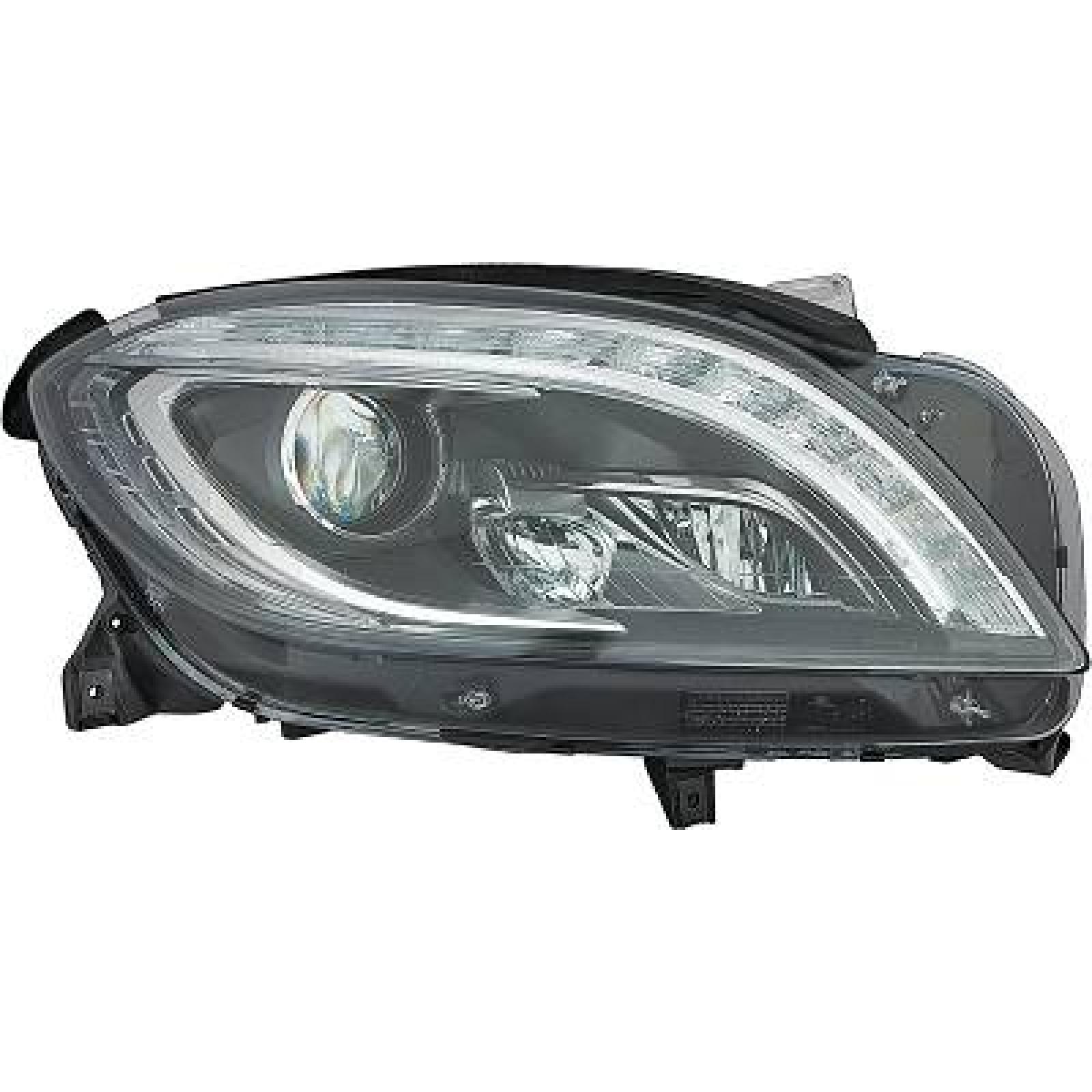 Farol principal Direito para Mercedes Classe M (W166) 11-15