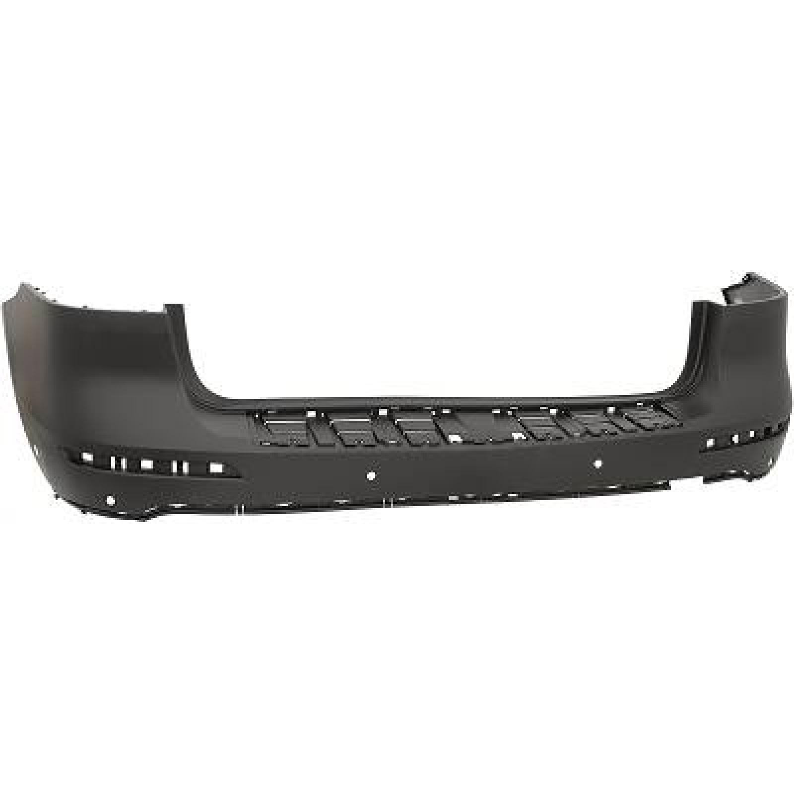 Pára-choques Traseiro para Mercedes Classe GLE W166 16->>