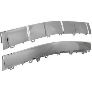 Guarnição, pára-choques Dianteiro para Mercedes Classe GLE Coupé C292 16->>