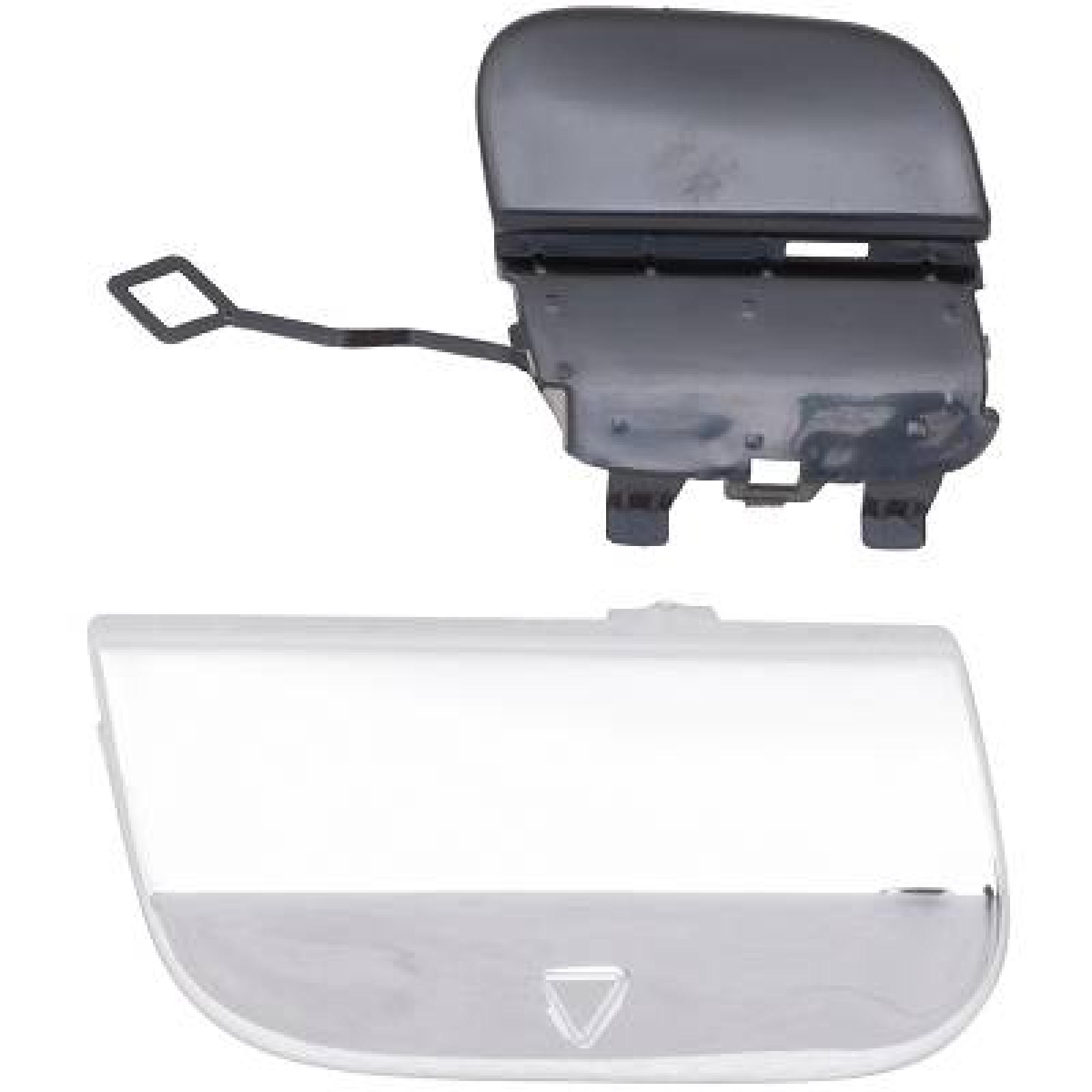 Tampa, gancho de reboque Dianteiro para Mercedes Classe GLE W166 16->>