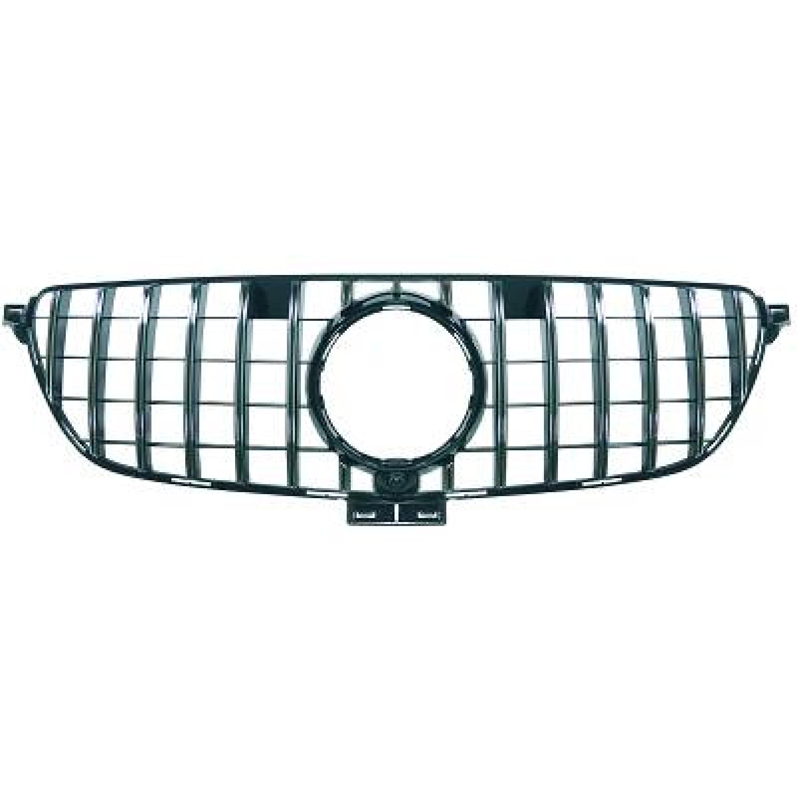 Elemento da grelha do radiador para Mercedes Classe GLE (C292) 15-19