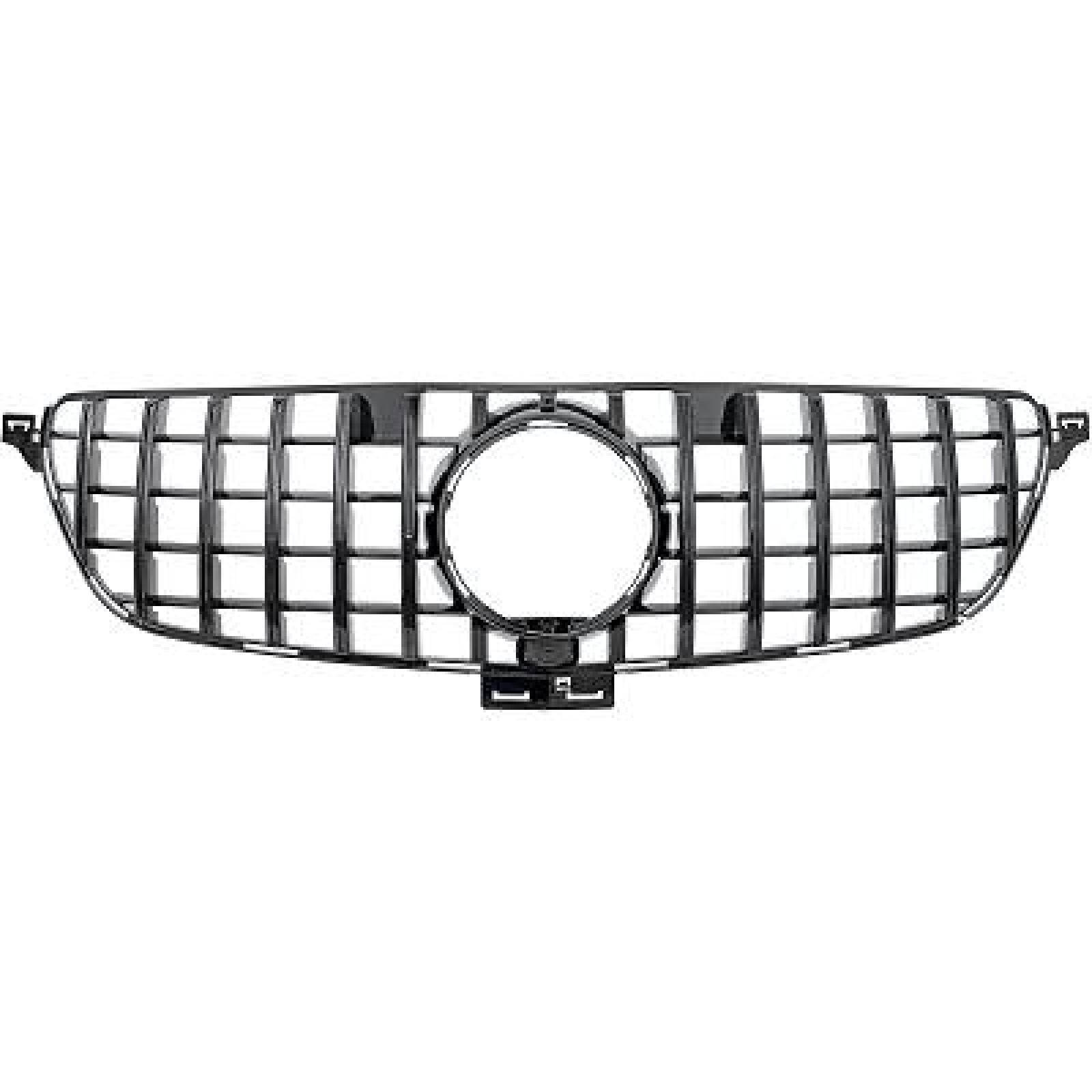 Elemento da grelha do radiador para Mercedes Classe GLE (W166) 15->>