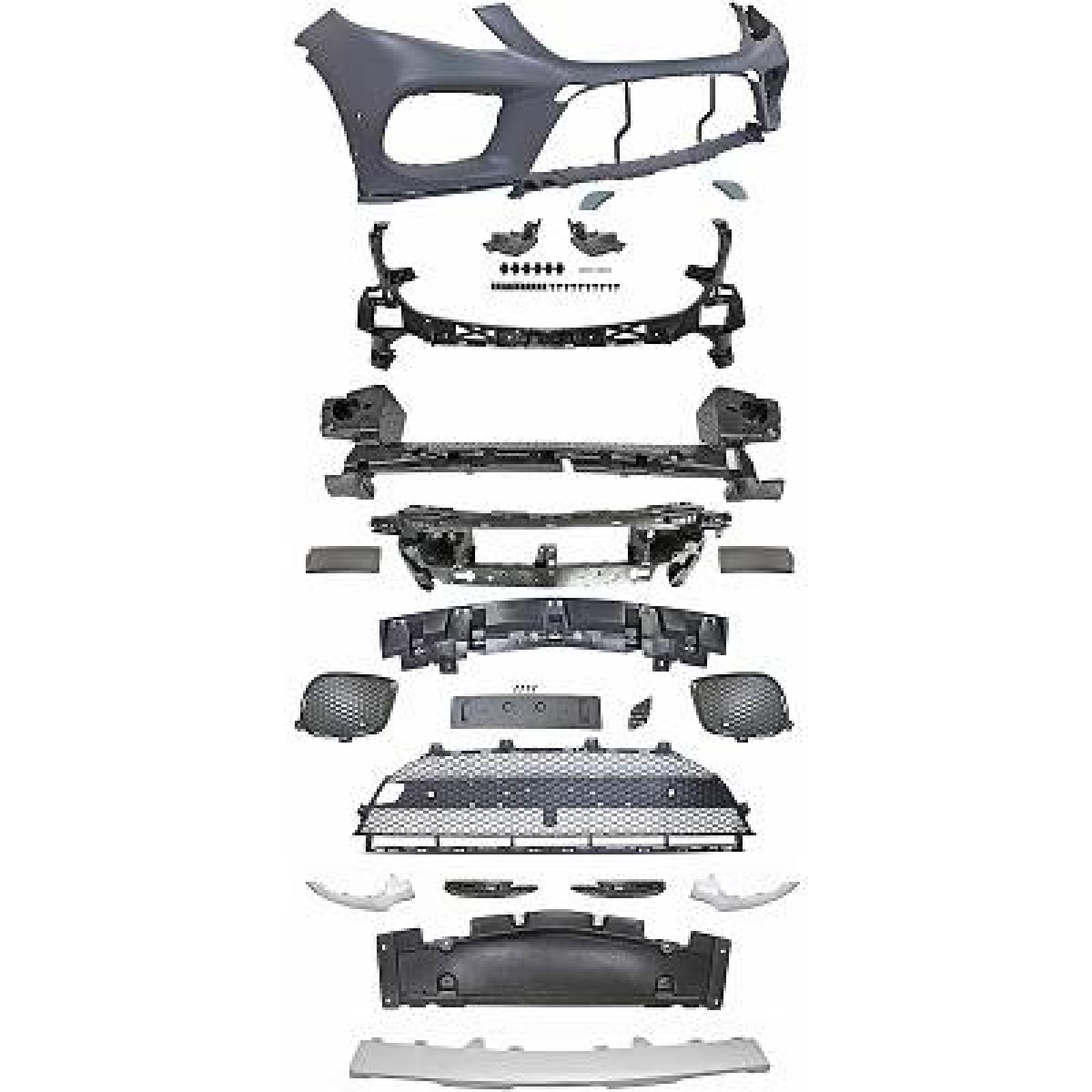 Pára-choques Dianteiro para Mercedes Classe GLE (C292) 15-19