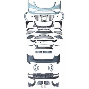 Pára-choques Dianteiro para Mercedes Classe GLE (W166) 15->>