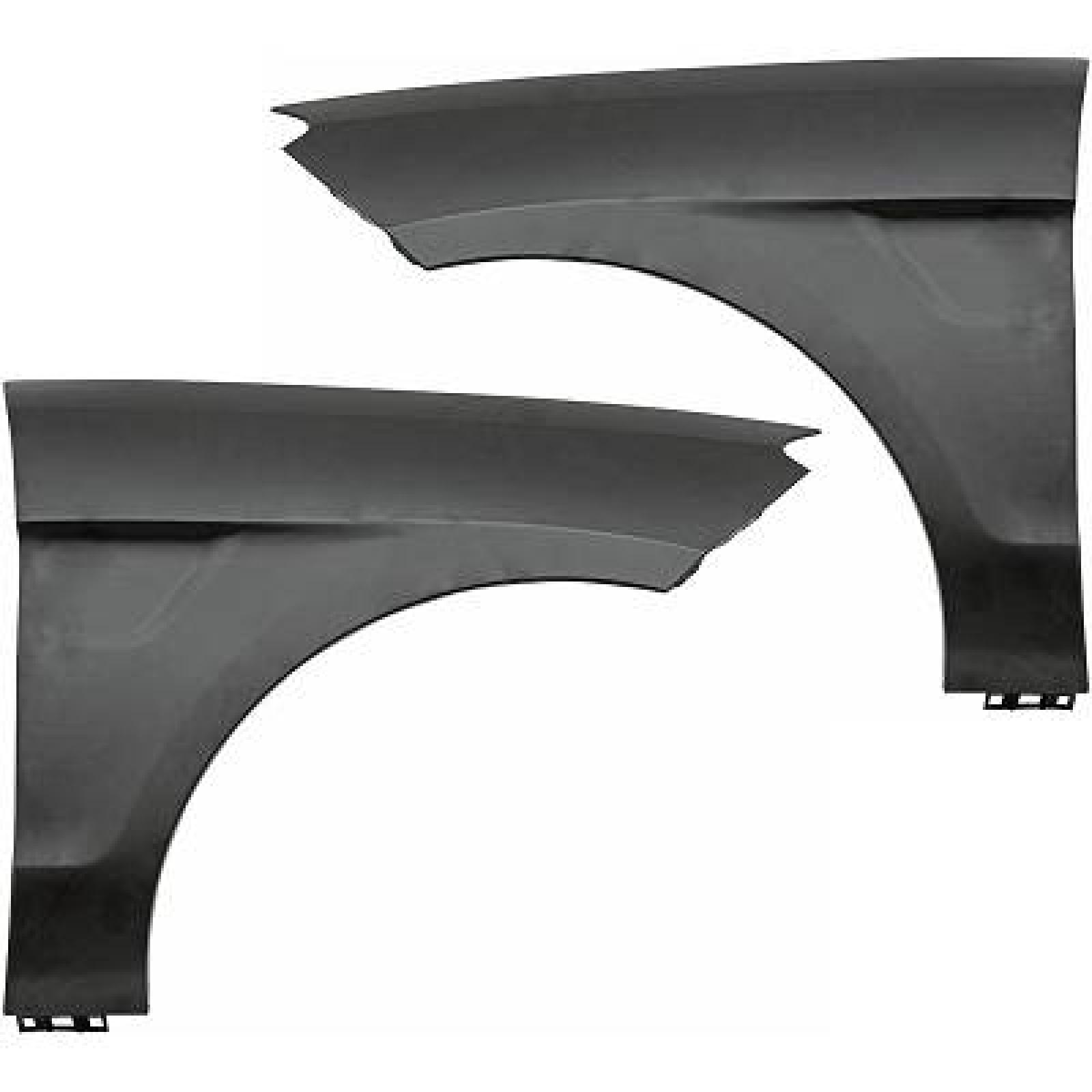Guarda-lamas Direito para Mercedes Classe M (W166) 11-15