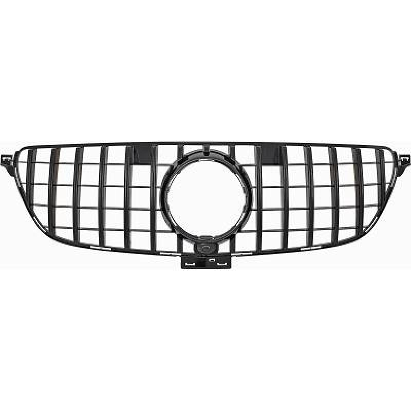 Elemento da grelha do radiador para Mercedes Classe GLE (C292) 15-19