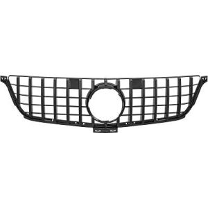 Elemento da grelha do radiador para Mercedes Classe M (W166) 11-15