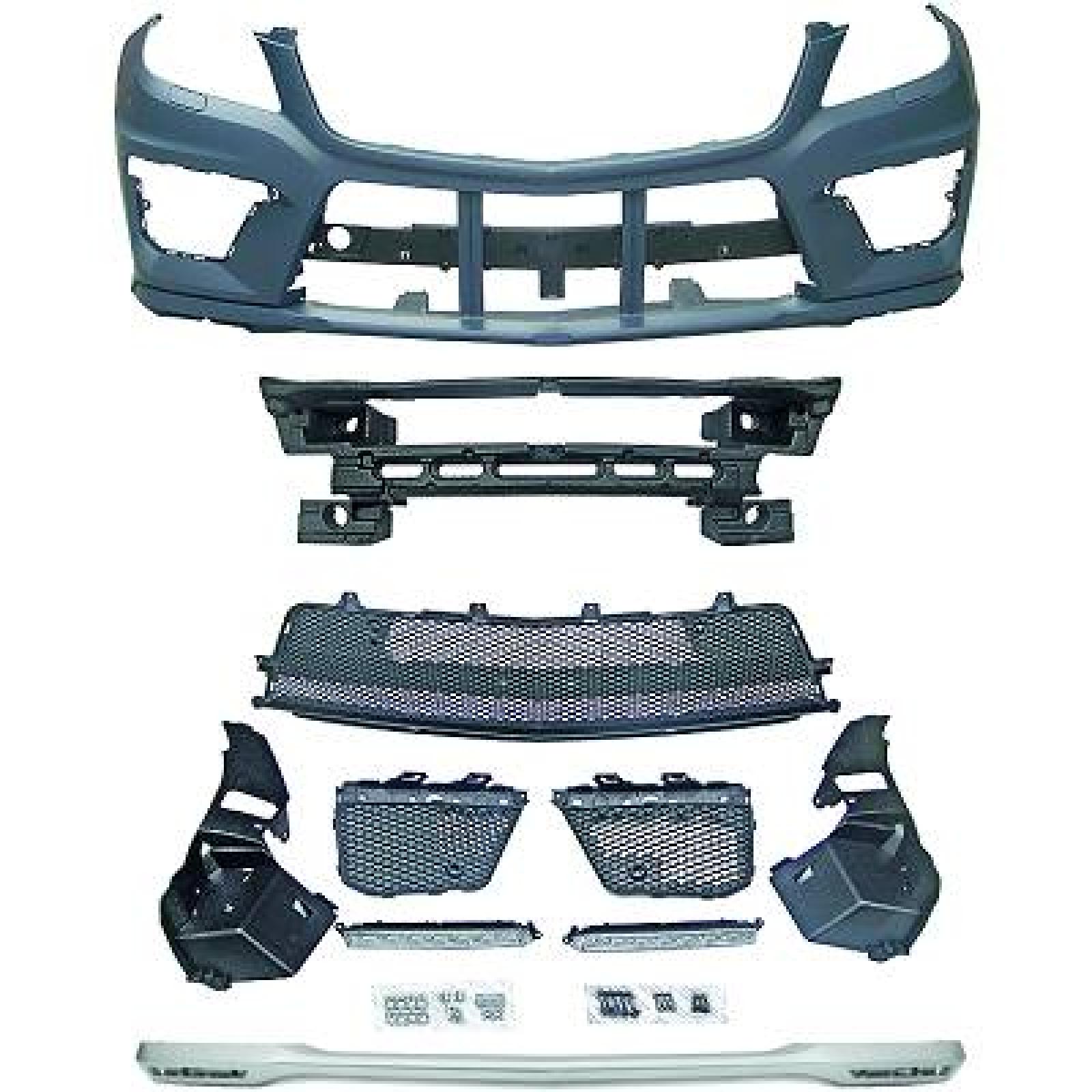 Pára-choques Dianteiro para Mercedes Classe M (W166) 11-15