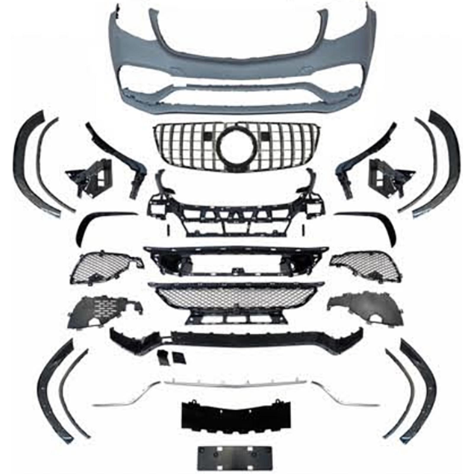 Pára-choques Dianteiro para Mercedes Classe GL (X166) 12-19