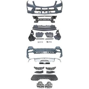 Pára-choques Traseiro para Mercedes Classe M (W166) 11-15