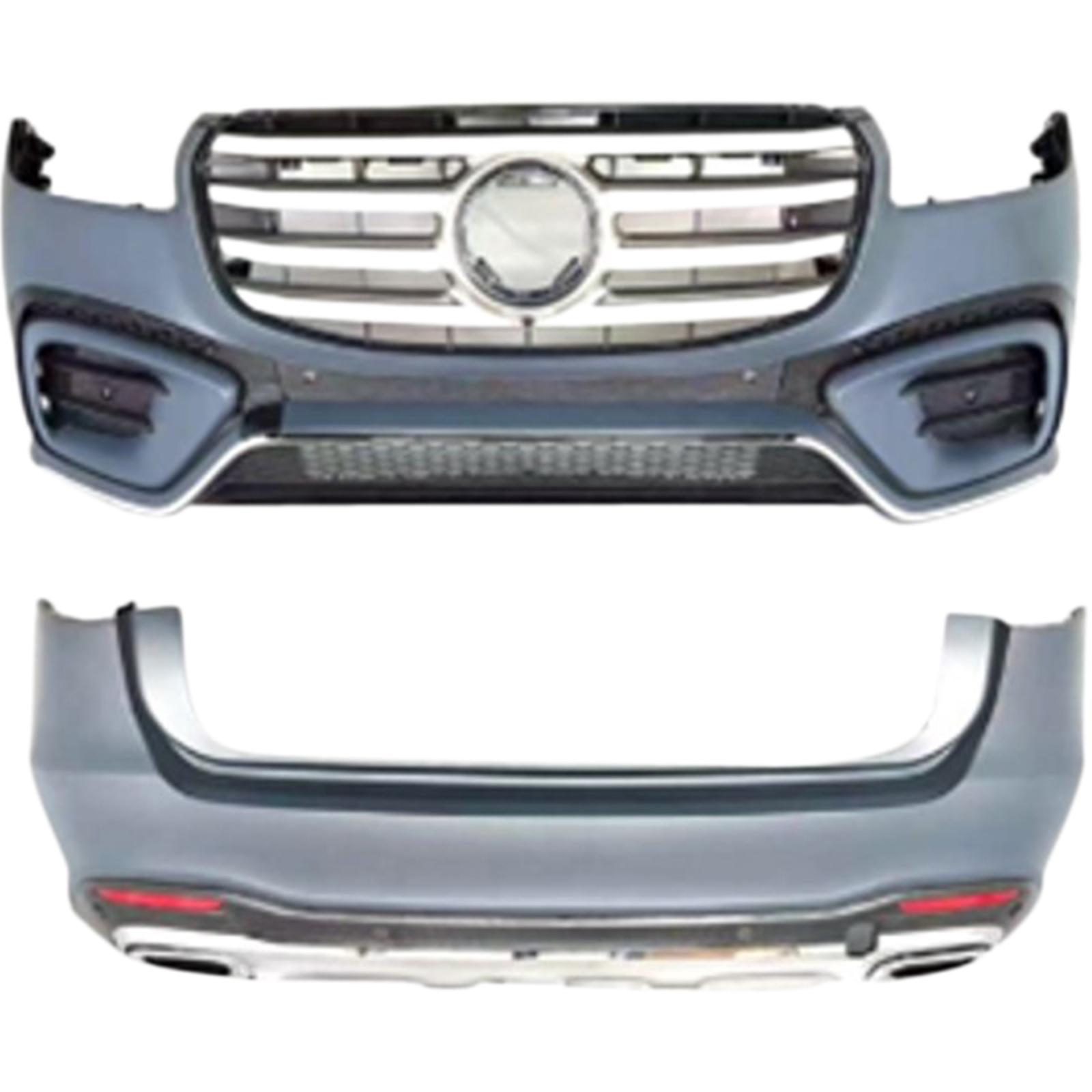 Pára-choques Dianteiro para Mercedes GLS (X167) 19->>
