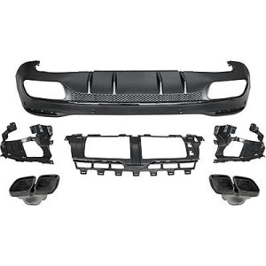 Guarnição, pára-choques Traseiro para Mercedes GLS (X167) 19->>